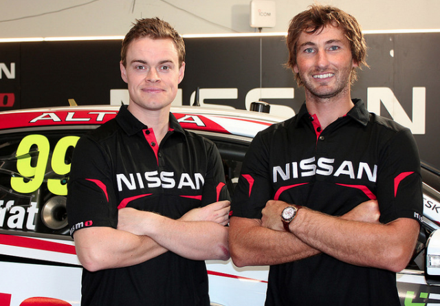 Douglas is preparing to team up with Moffat for a third consecutive year