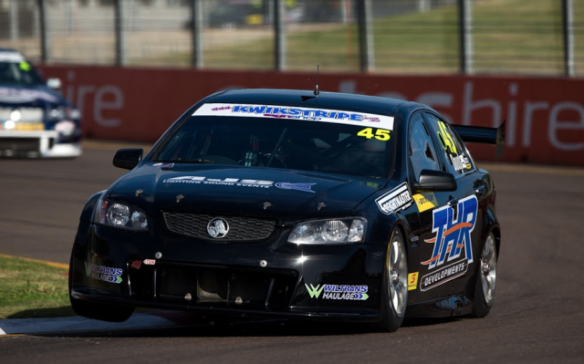 Taz Douglas has called time on his Dunlop Series campaign