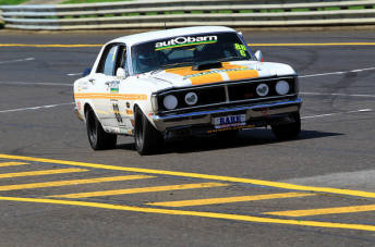 Steven Johnson will drive this Ford Falcon at the Muscle Car Masters