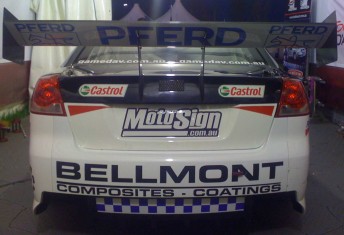 thumb The rear of Tony D