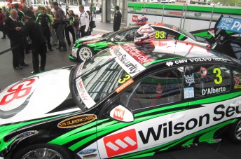 The Wilson Security Racing Ford and Holden team