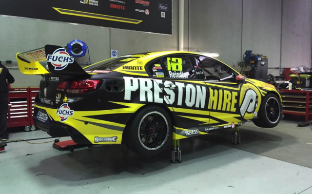 Reindler will race the car at SMP