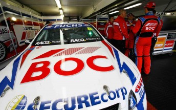 The #8 Team BOC car finished third at the last round at Phillip Island