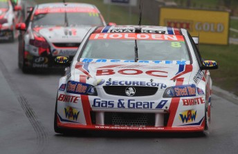 McConville and Jason Richards finished second in the Bathurst 1000 this year