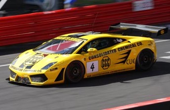 Ted Huglin has competed at Bathurst in the Lamborghini at the Bathurst Motor Festival over the Easter weekend