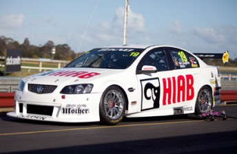 The #19 Hiab Holden