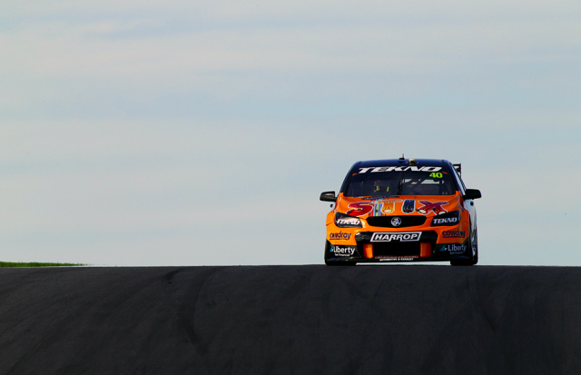 Will Davison during practice at Phillip Island