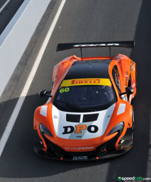 Tekno runs three McLarens in the AGTC