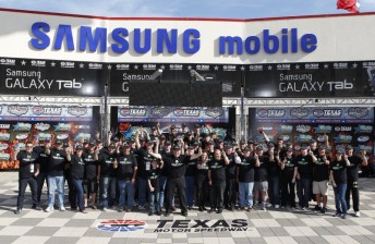 Speedcafe.com/BAM Tours guests in victory lane