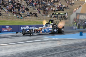 Fans at the Perth Motorplex will see more Top Fuel action than ever before this coming season