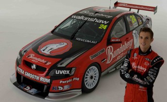 Andrew Thompson will drive the #10 Bundaberg Red Racing Commodore, prepared by Walkinshaw Racing
