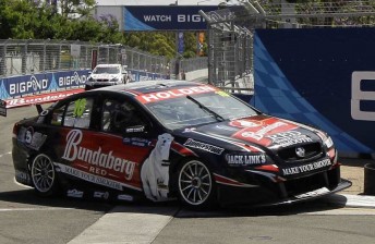 Andrew Thompson in the WR008 chassis at the Sydney Telstra 500 last year