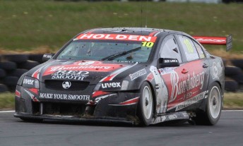 Andrew Thompson at Symmons Plains last weekend