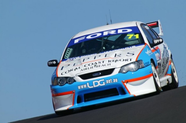 Andrew Thompson took a double win at Bathurst