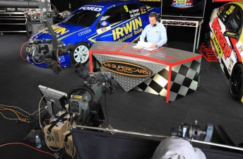 V8 Supercars will have a new executive producer for the 2011 season