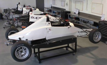 First pics of the new Mygale SJ11a at Evan Motorsport Group