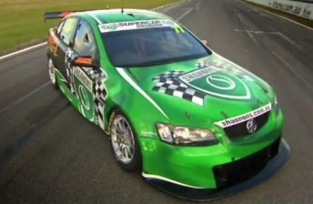 The Shannons Mars Racing Commodore