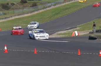 The link road at the new Eastern Creek North circuit