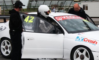 Adrian Cottrell jumps aboard the Jay Motorsport