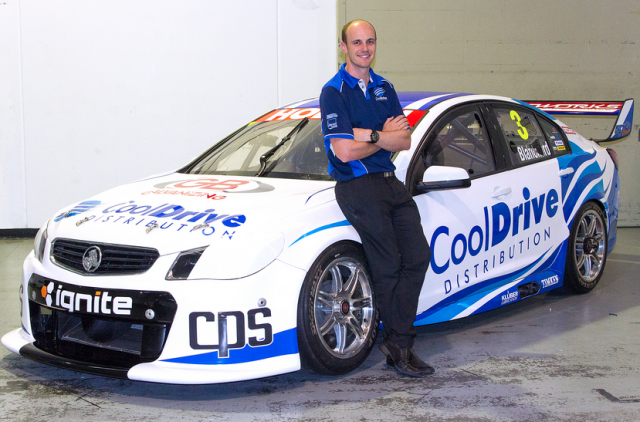 Blanchard with the Cooldrive LDM Holden