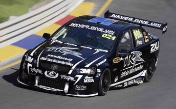 The last time Team Kiwi Racing competed on Australian shores was at the Clipsal 500 with Dean Fiore