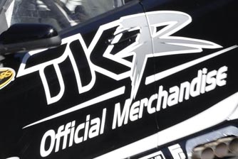 The TKR logo will return to Australian race tracks this year in Carrera Cup