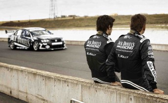 Rick and Todd kelly might be watching Fujitsu V8 Series races from the sidelines in the very near future