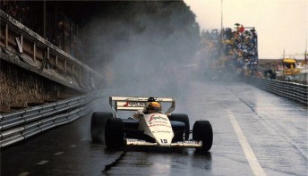 Senna starred at Monaco in 1984