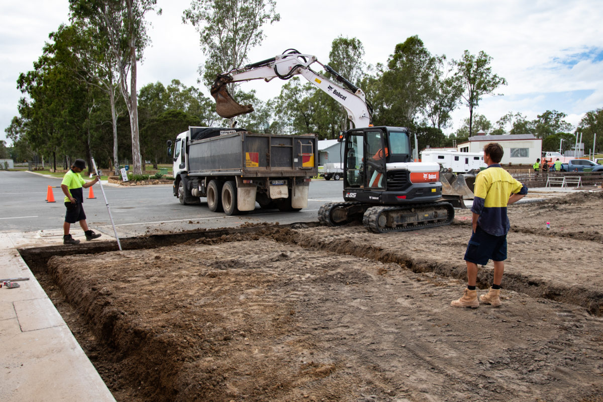 Significant upgrades to Queensland Raceway have shifted from the track surface to the surrounding facilities