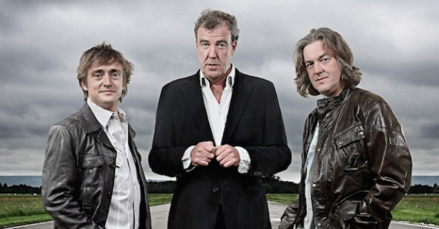 Top Gear presenters Hammond, Clarkson and May will continue with the live shows