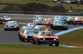 Steven Johnson leads the TCM field at Phillip Island