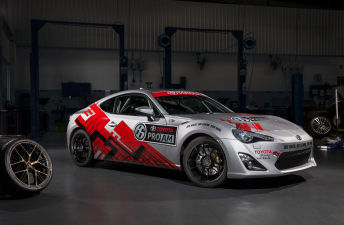 Two Toyotas will demonstrate the new series at Bathurst