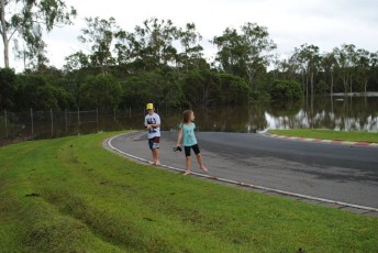 The Cooloola Coast Kart Club circuit would be more suitable for boat racing ...