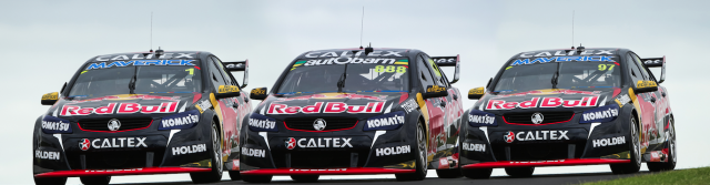 Triple Eight will expand to three cars in 2016. Pic digitally altered.
