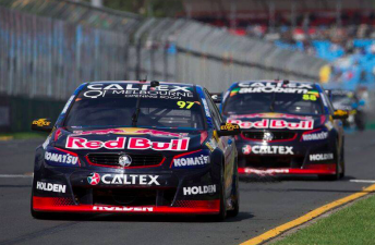 Van Gisbergen leads Whincup at Albert Park