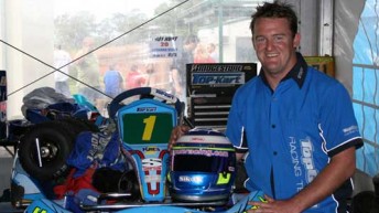 Troy Hunt says his trio of drivers in the 2010 CIK Stars of Karting Series are ready to fire