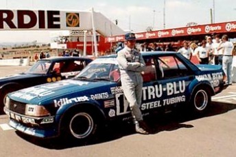 Dick Johnson at Bathurst in 1981