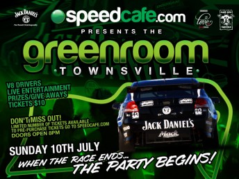 Look for The Greenroom in Townsville