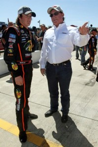 Ty Dillon and Richard Childress