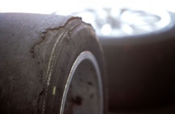 Tyres were the story of the 2012 Bathurst 1000