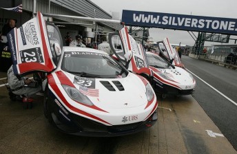 The United Autosports at Silverstone
