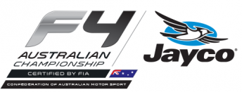 Jayco to sponsor Australian Formula 4 Championship