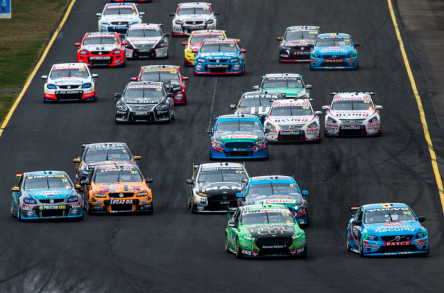 The V8 Supercars season will run over nine months in 2016