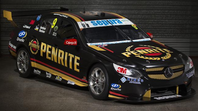 The Penrite livery the Davisons will campaign at Bathurst