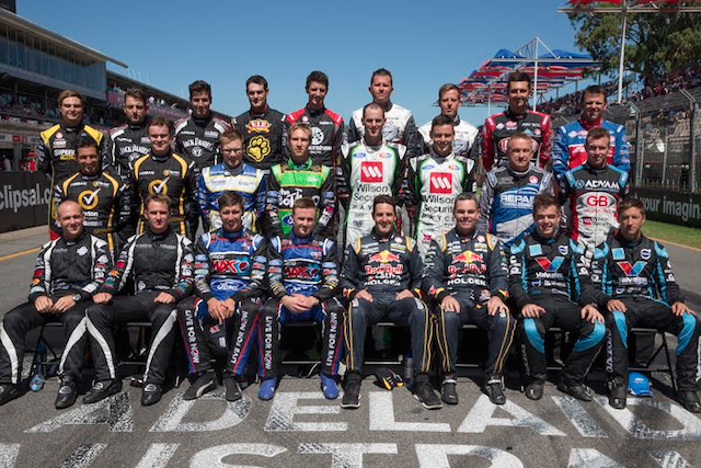 With the curtain soon to fall on another V8 Supercars Championship, it's time to vote for your favourite driver.