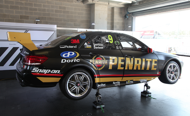 The Will Davison/Alex Davison entry has a one-event primary sponsorship from Penrite