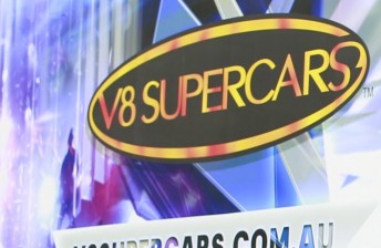 The V8 Supercars logo