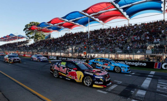 Eighteen drivers, including Craig Lowndes and Scott McLaughlin, will line-up in Adelaide with their 2014 teams
