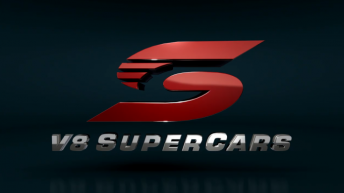 The new V8 Supercars logo will eventual see the V8 prefix dropped