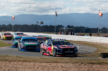 V8 Supercars has moved its Symmons Plains date